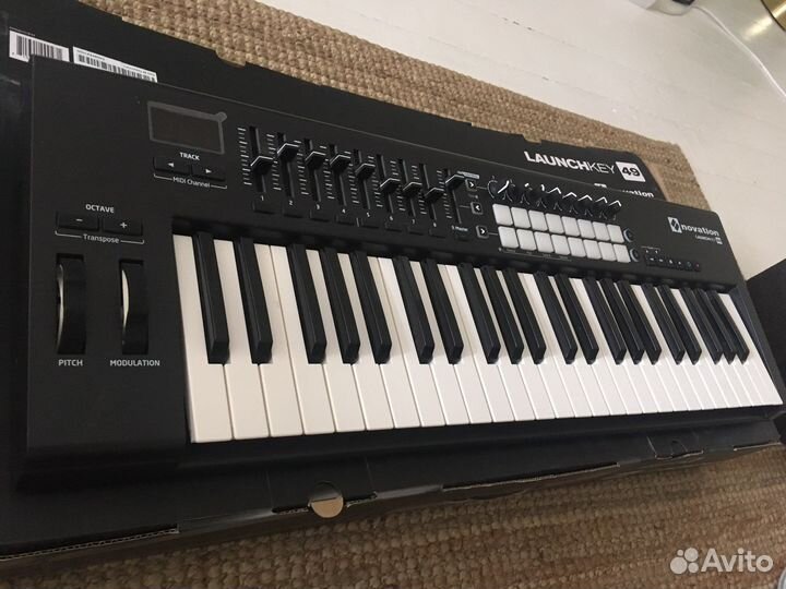 Novation launchkey 49 mk2