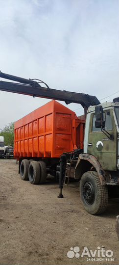 КАМАЗ 53212 с КМУ, 2004