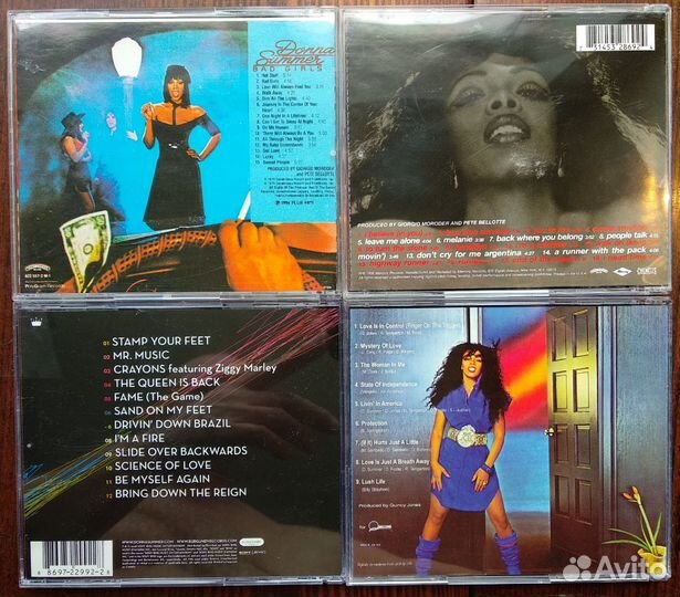 Donna Summer CD
