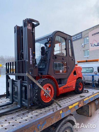 Вилочный погрузчик Lonking LG30DT, 2024
