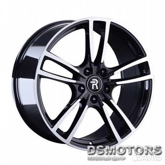 Диски Porsche PR26 9.5/21 5x130 ET46 d71.6 BKF