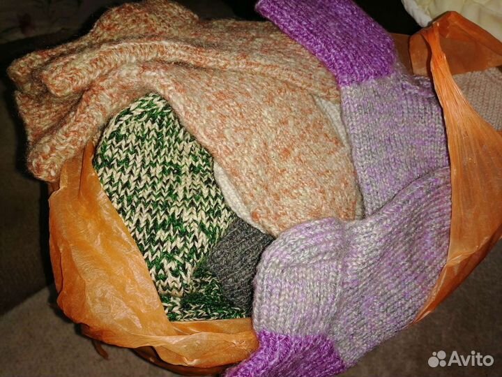 Hоски шерстяные на зиму