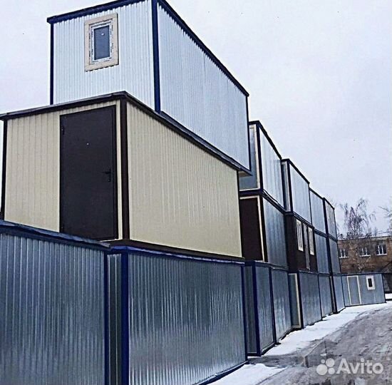 Бытовка, пост охраны