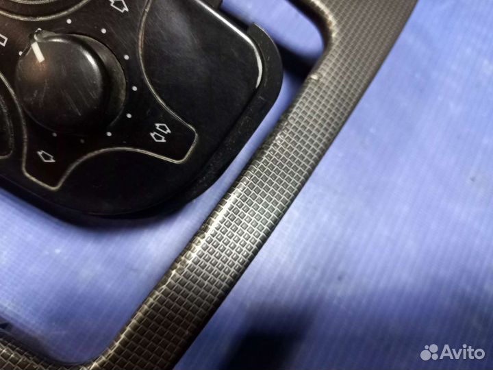 Блок управления климатом mercedes benz w203 c320