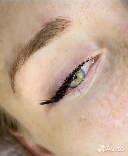 Наращивание ресниц Энергетик
