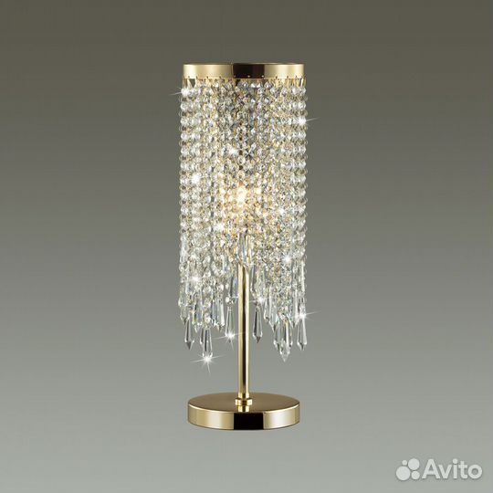 Лампа настольная Odeon Light Chokka 5028/1T - мята