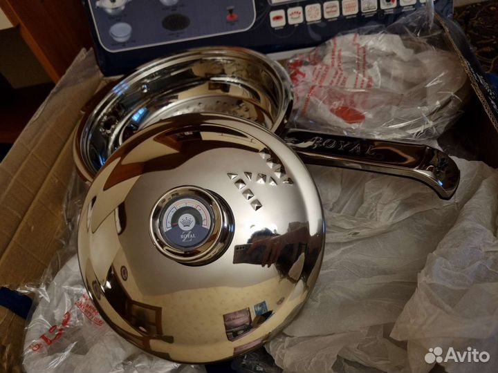 Набор посуды Royal series 17 pcs cookware set