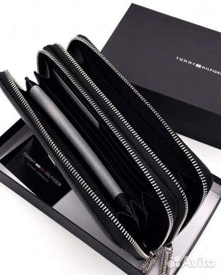 Портмоне мужское tommy hilfiger