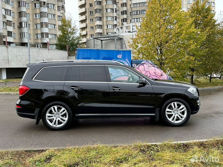 Mercedes-Benz GL-класс 3.0 AT, 2013, 113 000 км