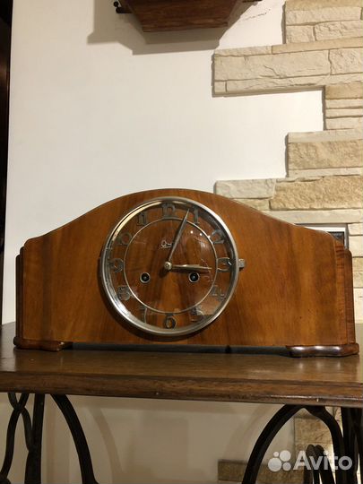 Часы настольные /каминные с бое очз