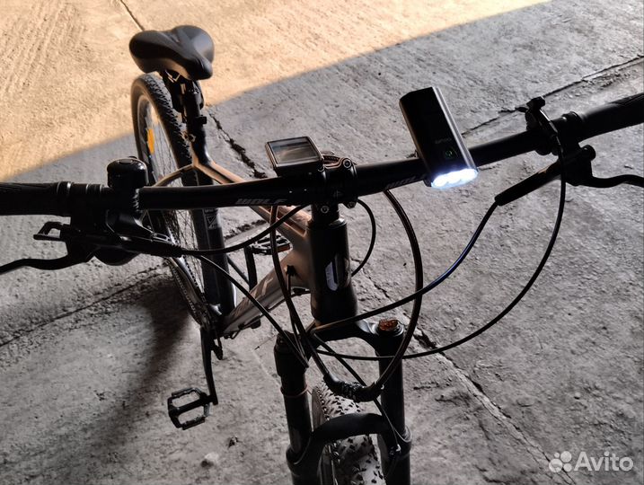 Велосипед взрослый wolf