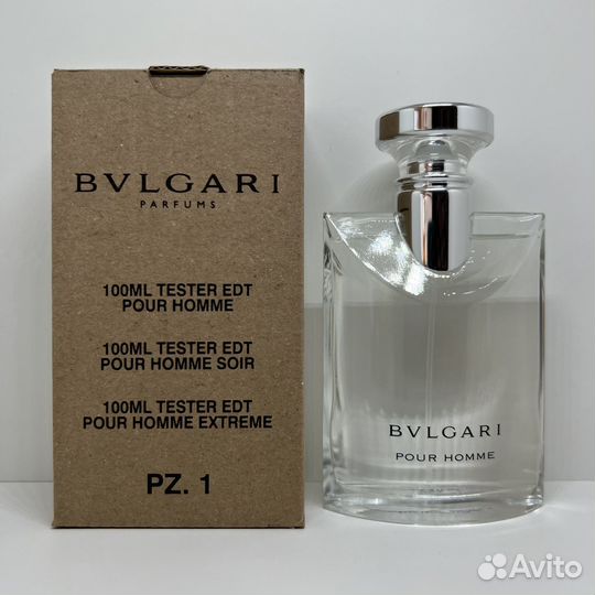 Bvlgari - Pour Homme 100ml Оригинал Тестер