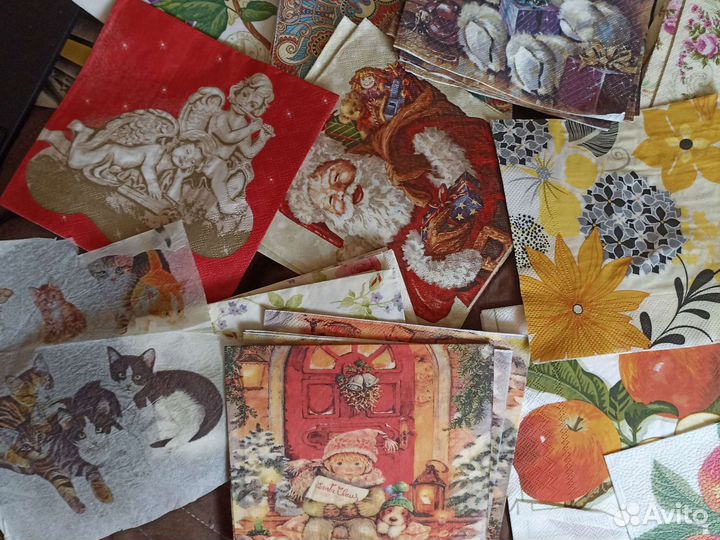 Салфетки для декупажа