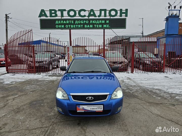 LADA Priora 1.6 МТ, 2018, 82 123 км