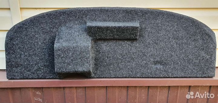 Акустическая полка на priora седан