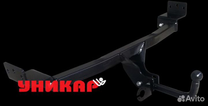 Фаркоп Kia Seltos с 2020 г. (без электрики)