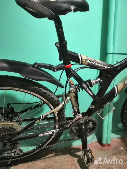 Велосипеды бу взрослый stels challenger