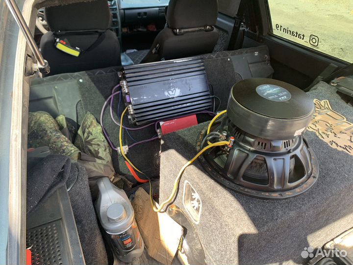 Сабуфер мачета супер спорт 12