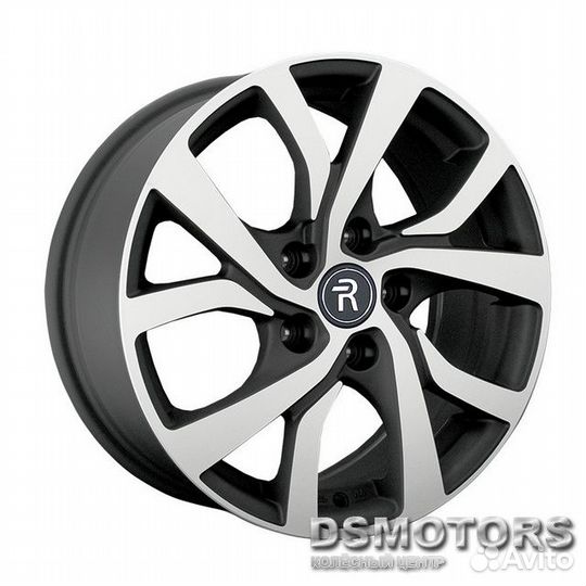 Диски Renault MI57 7/18 5x114.3 ET38 d67.1 MBF