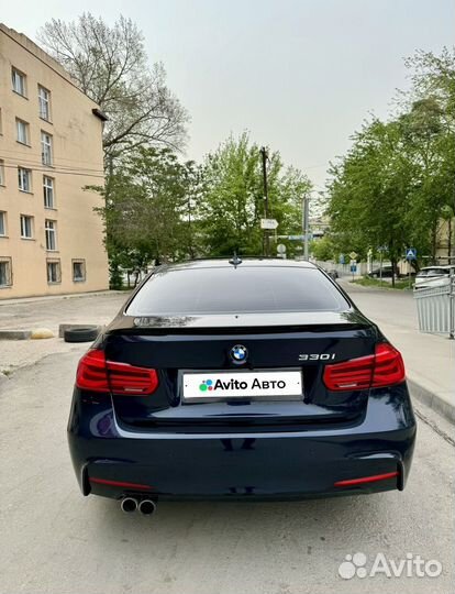 BMW 3 серия 2.0 AT, 2017, 190 000 км