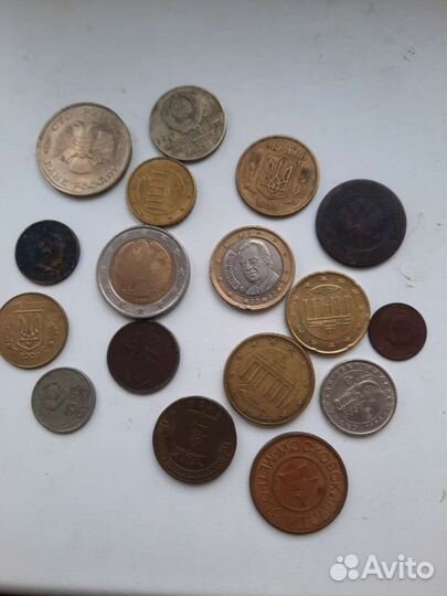 Продам монеты