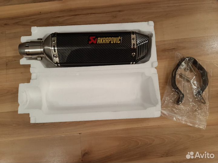 Глушитель akrapovic