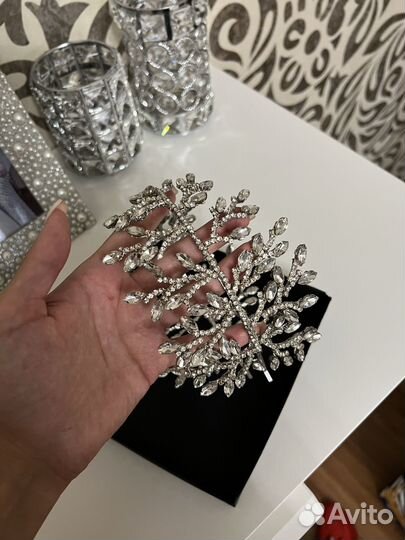 Диадема ободок