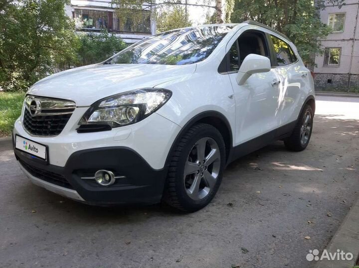 Opel Mokka 1.4 AT, 2014, 118 225 км