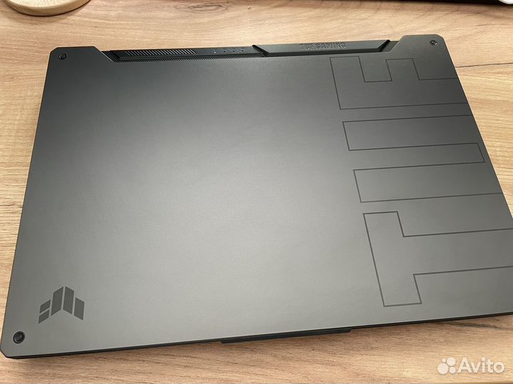 Игровой ноутбук TUF Gaming F15 FX506