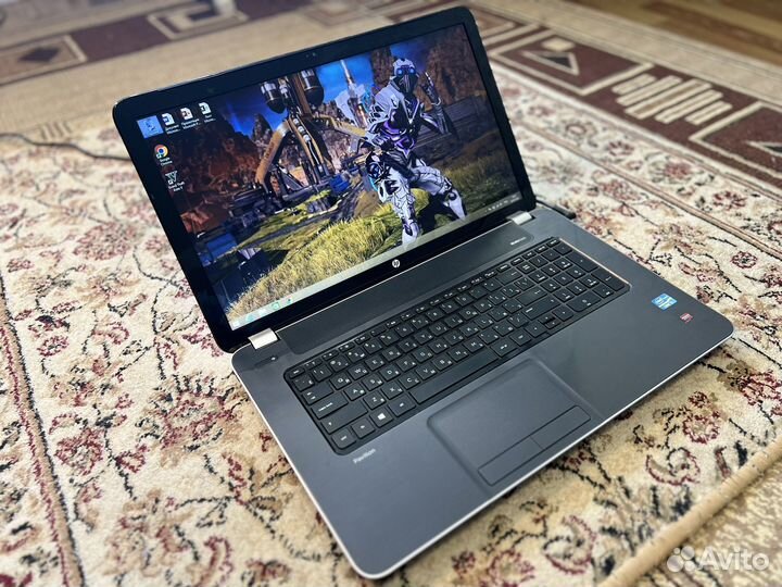 Игровой Ноутбук HP 17