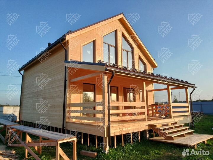 Каркасный дом под ключ