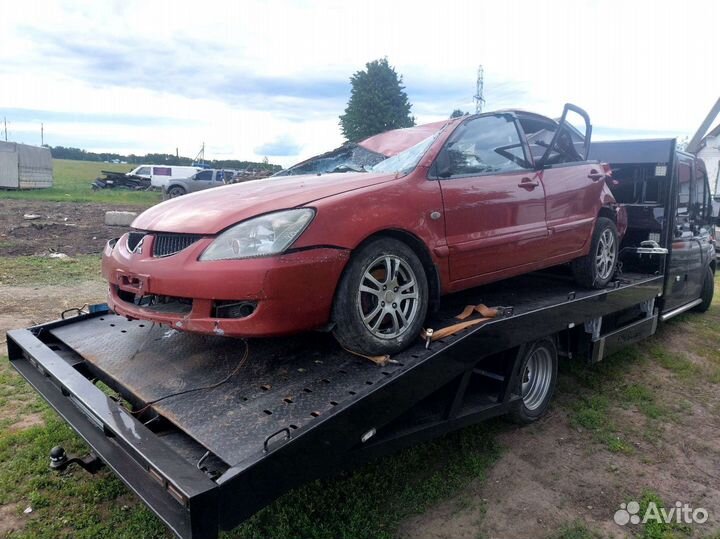 Лансер 9 2.4л МКПП разбор