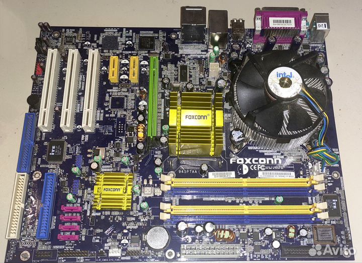 Материнская плата с процессором Foxconn