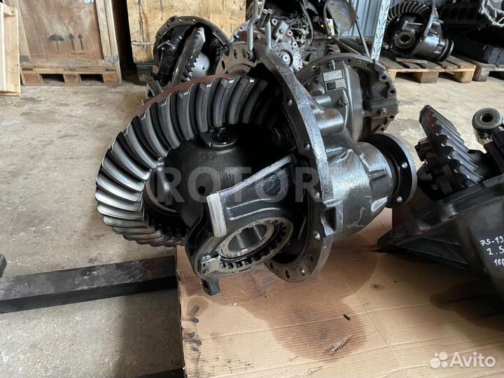 Редуктор заднего моста Renault Magnum 4 2007