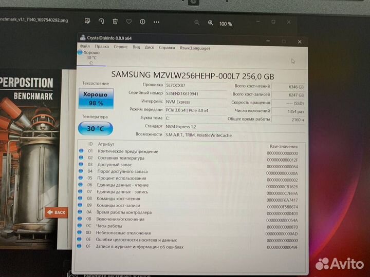 Ноутбук Acer Nitro AMD Ryzen 5/ GTX 1650 Ti 4Gb