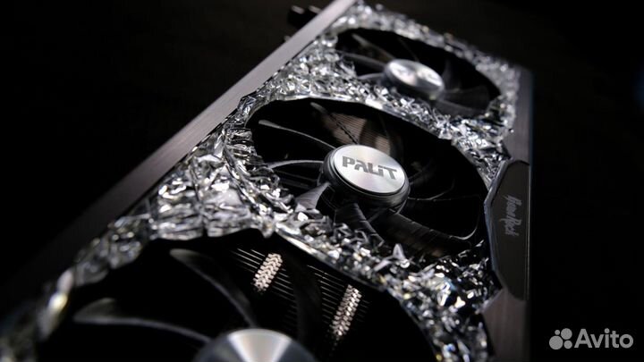 Игровая видеокарта RTX 3070 8Gb 