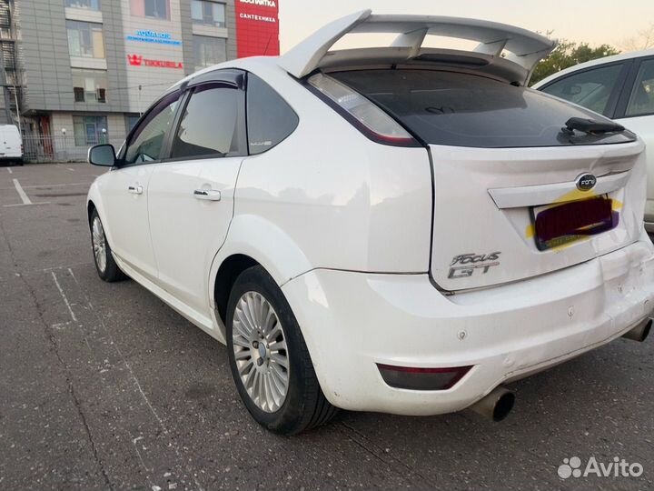 Крышка багажника Ford Focus 2 хэтчбек рестайлинг