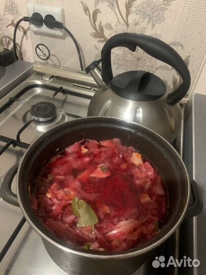 Борщ домашнмй