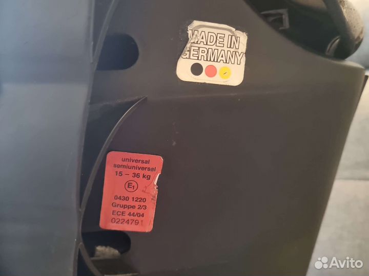 Автокресло recaro monza 15-36 кг