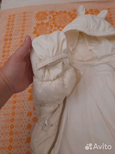 Зимний комбинезон