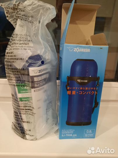 Термос Zojirushi SJ-TG08-хa 0,8 л