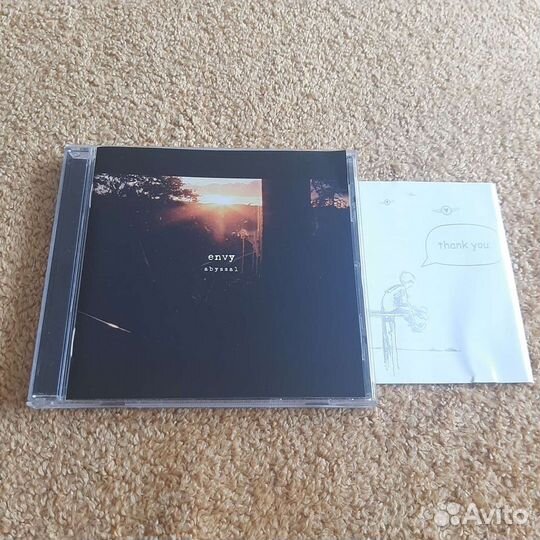 Envy - Abyssal, CD