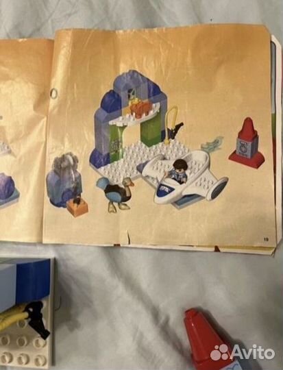 Конструктор Lego дупло