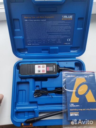 Течеискаткль фреона Value VML-1