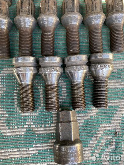 Болты/Гайки под литье BAG 14х1.5/12х1.5форд/мазд