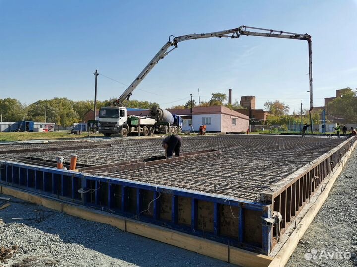 Бетон бетононасос доставка
