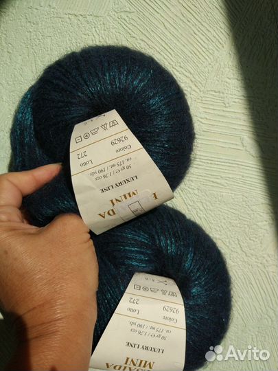 Пряжа drops AIR ; Belsaida Mini Италия