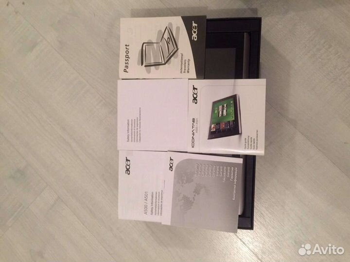 Планшет Acer Iconia Tab A501
