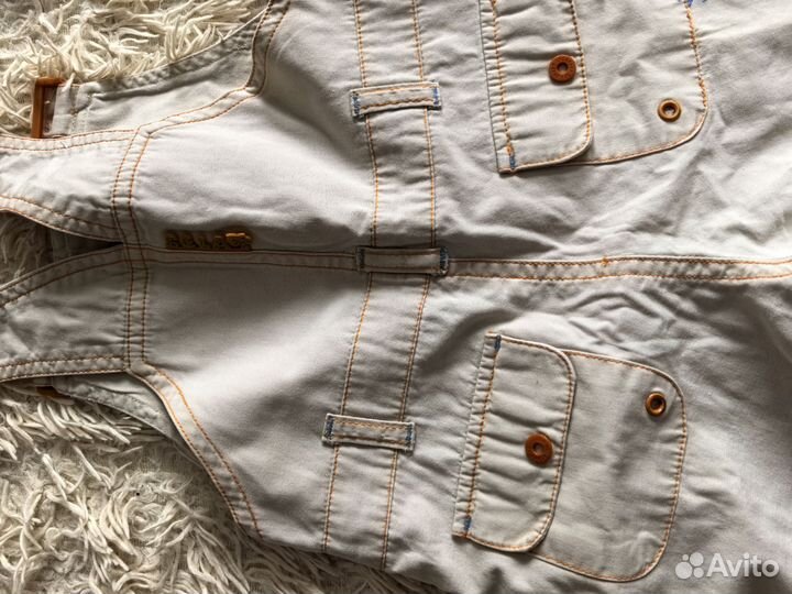 Вещи пакетом для мальчика 86см