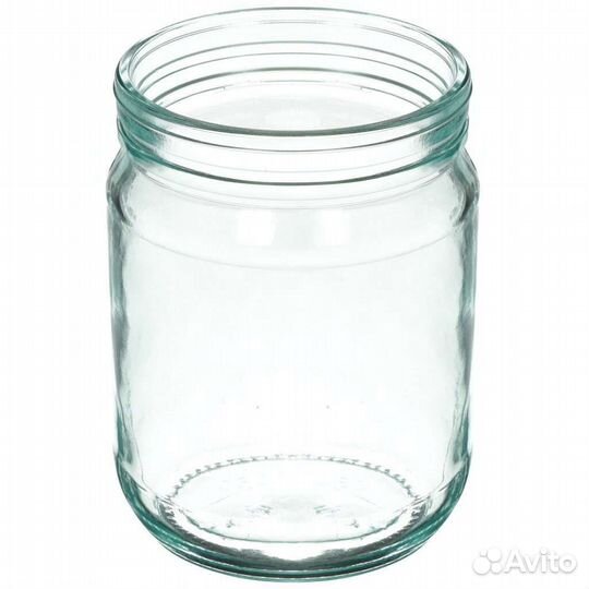 Банка стеклянная 0.5л